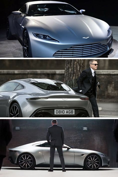 Aston Martin Db10 James Bond, James Bond Car, James Bond Aston Martin, James Bond Spectre, James Bond Cars, New James Bond, Bond Cars, Aston Martin Cars, 007 James Bond