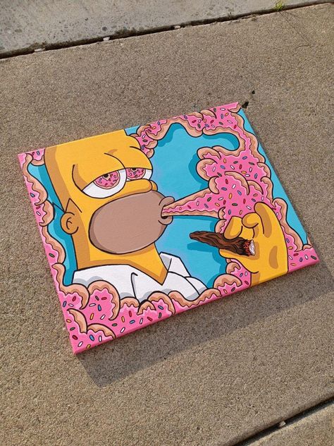 Pop Up Books, Pop Up Art, Book Publisher, Trippy Painting, Hippie Painting, Simple Canvas Paintings, Graffiti Style Art, Cute Canvas Paintings, Easy Canvas Art