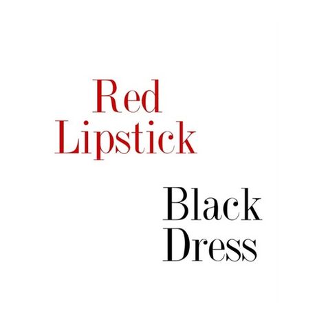 red lipstick. black dress Red Lipstick Captions, Lipstick Aesthetic Quotes, Put Your Lipstick On Quotes, Lipstick Quotes Funny, Red Lipstick Quotes Sassy, Lipstick Quotes, Red Lipstick Quotes, Dress Quotes, Good Insta Captions