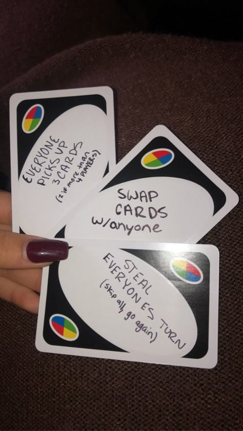 How To Make Uno Cards, Drunk Uno Cards, What To Write On Blank Uno Cards, Uno Game Ideas, Uno Card Crafts, Custom Uno Cards Aesthetic, Strip Uno Rules, Diy Uno Cards Aesthetic, Blank Uno Cards Ideas