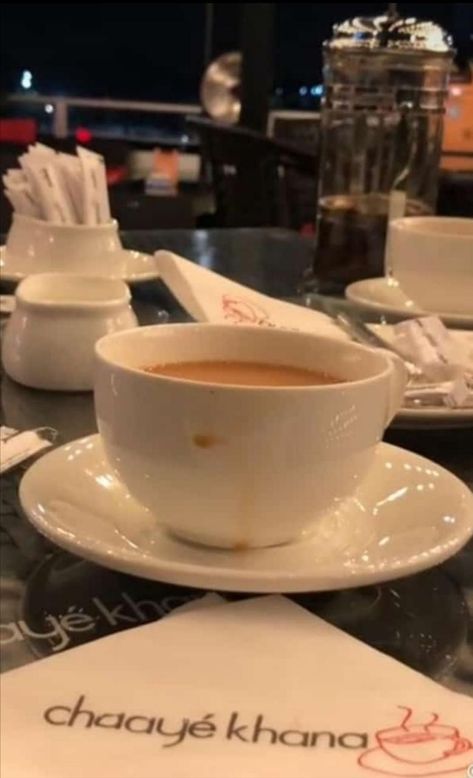 Chaye Pic, Crush Coffee Ahmedabad Snap, Cafe Aylanto Lahore Snap, Pakistani Restaurant Snaps, Night Snaps, Coffee Planet, Coffee Snapchat Stories Indian, Wedding Favours Muslim, Pakistani Breakfast Snapchat