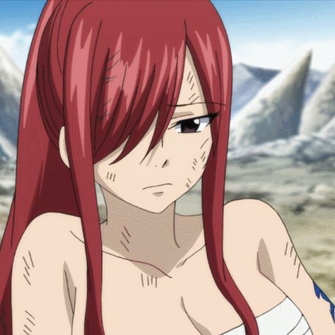 Ezra Scarlet Gif, Erza Gif, Erza Scarlet Icon Manga, Erza Scarlet Icon, Fairy Tail Erza Icon, Erza Scarlet Pfp, Erza Gif Pfp, Ezra Scarlet, Scarlet Fairy Tail