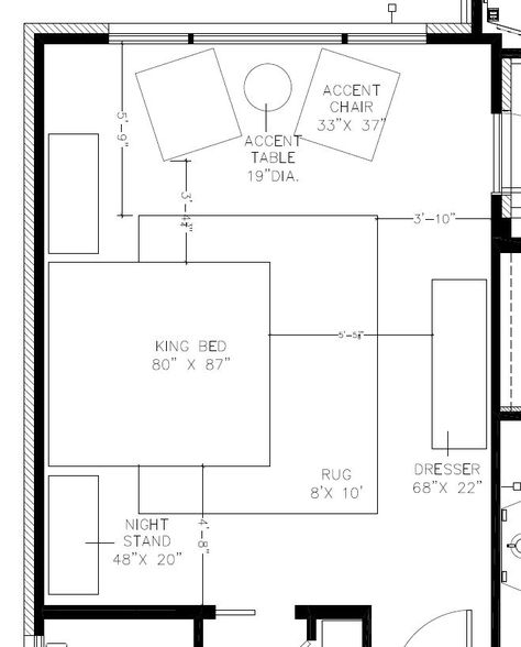 Master Bedroom Furniture Layout Master Bedrooms Narrow, Master Suite Furniture Layout, Bedroom Floor Plans Furniture Layout, Room Arrangement Ideas Bedroom Master, Bedroom Layout How To Arrange Master, 10x20 Bedroom Layout, Extra Large Bedroom Layout, 10x16 Bedroom Layout, Bedroom With Loveseat Layout