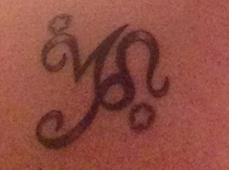 My new tattoo....Capricorn & Leo! Capricorn And Leo Tattoo Combined, Leo Capricorn Tattoo, Leo And Capricorn Tattoo Together, Leo And Capricorn Tattoo, Leo And Capricorn, Leo Man, Capricorn Leo, Capricorn Tattoo, Leo Tattoos