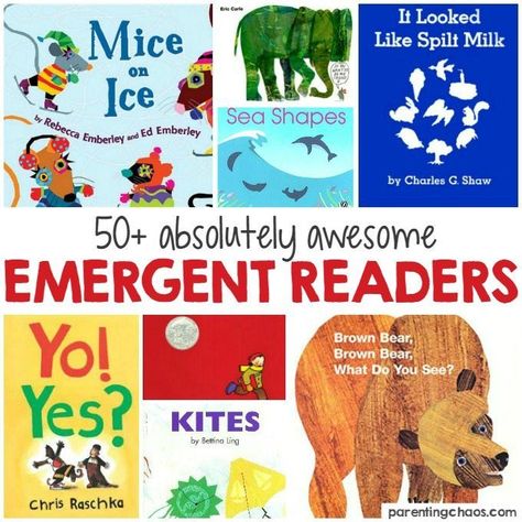 For the last week, I have been debating how to do this post. When it comes to Emergent Readers there are 3-4 different levels depending on which Leveled Reading System you are using. For the Emergent Readers Kindergarten, Emergent Literacy, Guided Reading Levels, Leveled Books, Kid Books, Kindergarten Books, Kindergarten Lesson Plans, Beginning Readers, Kindergarten Lessons