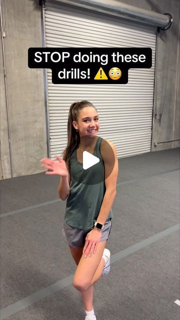 Rylie Shaw on Instagram: "I’ve definitely done all of these before but oh well 🤷‍♀️ . . #tumbling #flips #gymnastics #gymnast #cheer #cheerleader #dance #acro #tricks #tutorial #advice" What To Wear To Tumbling Practice, Gymnastics Skills For Beginners, How To Do Gymnastics Tricks, Cool Gymnastics Tricks, Easy Gymnastics Tricks, Gymnastic Tricks, Dance Moves For Beginners, Easy Cheerleading Stunts, Tumbling Tips