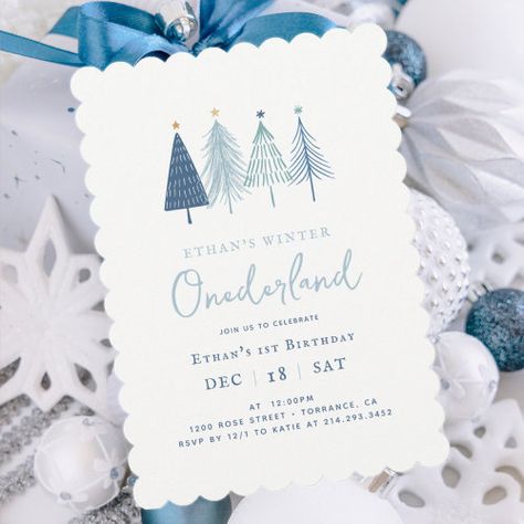 $3.38 | Blue Winter Onderland Boy 1st Birthday #first birthday, onederful time of the year, christmas tree, christmas birthday, winter birthday, winter onederland birthday, blue, boy 1st birthday, baby boy, boy onederland Blue Christmas Party Theme, Winter First Birthday Themes Boy, December Birthday Party Ideas For Boys, December First Birthday Boy, Winter Onederland Birthday Party Boy, Winter Onederland Party Boy, December Birthday Parties, Cricut Tshirt, Birthday Baby Boy