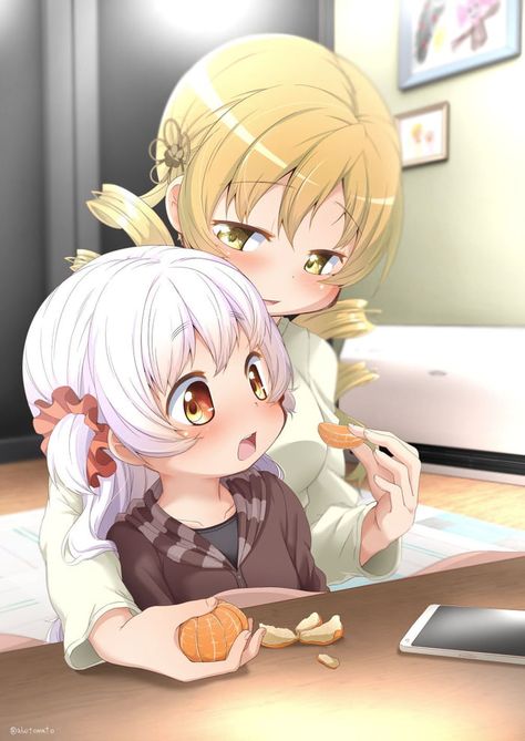 Mami And Nagisa, Nagisa Momoe, Mahō Shōjo Madoka Magica, Mahō Shōjo, Puella Magi, Puella Magi Madoka Magica, Madoka Magica, Best Funny Pictures, Image Boards