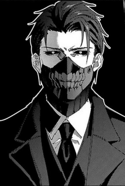 Villain Mask, Yakuza Anime, Mask Drawing, Oh My God, Manga Boy, Character Ideas, Manga Characters, My God, Boy Art