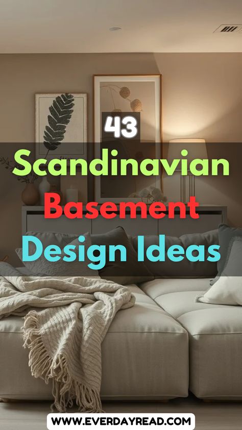 Scandinavian Basement, Dream Basement, Basement Design Ideas, Basement Design, Scandinavian Design, Wall Design, Basement, Design Ideas, Wall