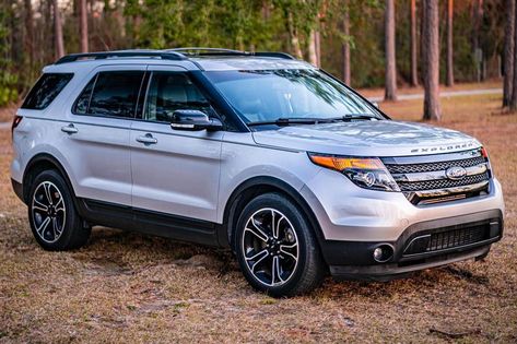 2015 Ford Explorer Sport auction - Cars & Bids 2015 Ford Explorer Sport, Pick Up Car, Ford Explorer 2017, Explorer Car, Ford Bronco Raptor, Explorer Ford, Bronco Raptor, Ford 2015, 2013 Ford Explorer