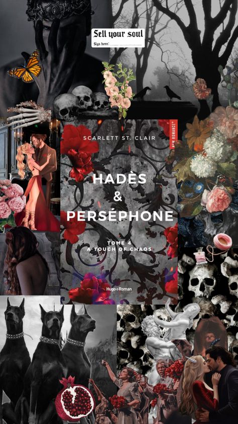 Hades Et Persephone, Persephone Aesthetic, Book Fanart, Book Instagram, Hades And Persephone, Romantic Books, Book Aesthetic, Favorite Books, Romance