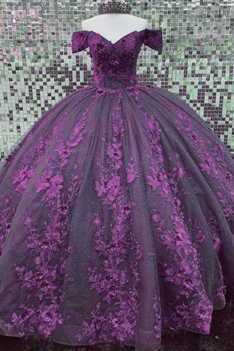 Dark Purple Quinceanera Dresses, Black Quince Dress, Purple Quince Dress, Black Quince Dresses, Purple Sweet 16, Quinceanera Dresses Black, Quince Dresses Purple, Purple Quinceanera Dresses, Black Quinceanera Dresses