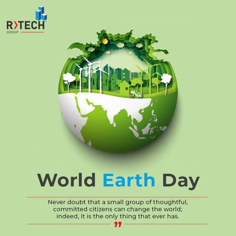 Go green before the green goes! It's time to make the earth a more sustainable and livable place by keeping it natural, green and healthier! Happy World Earth Day  #WorldEarthDay #RTechGroup #GoGreen #Earth #StayHomeStaySafe Earth Day Posters, Ayurvedic Skin Care, National Doctors Day, World Earth Day, Happy Earth Day, World Environment Day, Environment Day, Best Hospitals, Happy Earth