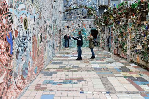 8  Things To Do In Philadelphia If You're A Design Lover Philadelphia Magic Gardens, Things To Do In Philadelphia, Dubai Garden, South Philly, Independence Hall, Center City, December 30, Park Homes, Walking Trails