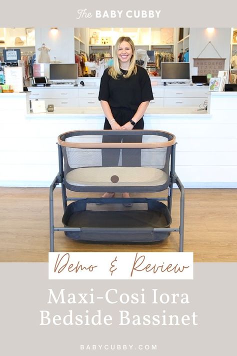 Bassinet With Wheels, Nursery With Bassinet, Maxi Cosi Bassinet, Best Bedside Bassinet, Bassinet In Parents Room, Bassinets For Baby, Baby Basinets, Baby Bassinet Bedside, Nontoxic Baby Products