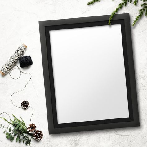 Frame Template Aesthetic, Frame Mockup Free, Photo Frame Template, Christmas Picture Frames, Christmas Flatlay, Photo Frame Wallpaper, Photo Frame Design, Frame Ideas, Photo Art Frame