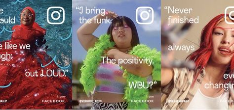 Instagram's New Promotional Campaign Celebrates the Diversity and Creativity of its Audience Diversity Campaign, Mood Tone, Instagram Creator, Mood And Tone, Social Media Campaign, Instagram Theme, New Instagram, Out Loud, Instagram Users