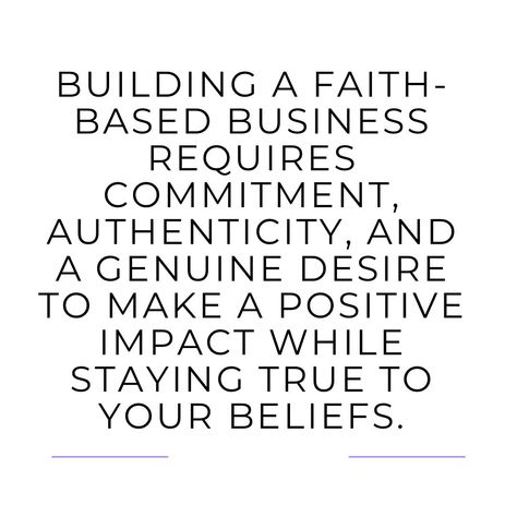 Building a faith-based business? 🙏 Here are 5 tips to guide you: 1️⃣ Align your vision with your faith-driven values. 2️⃣ Uphold integrity in all actions and dealings. 3️⃣ Incorporate prayer and reflection for guidance. 4️⃣ Engage with your community and give back. 5️⃣ Embrace challenges with trust and faith. Stay committed, authentic, and make a positive impact! #FaithBasedBusiness #BusinessTips #faithandbusiness #christianbusiness #christianbusinessowner #entrepreneurship #toptips #integri... Faith Based Business, Women Entrepreneurship, Spiritual Values, Business Ownership, Christian Business, Proverbs 31 Woman, Proverbs 31, Female Entrepreneurs, Give Back