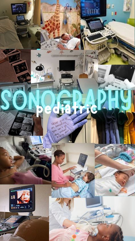 Pediatric Sonography Aesthetic, Cardiac Sonography Student, Ultrasound Business Ideas, Travel Sonography, Pediatric Ultrasound, Pediatric Echocardiography, Ultrasound Nurse Aesthetic, Ultrasound Tech Photoshoot, Sonography Vision Board