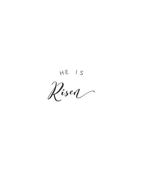 He Is Risen Quotes, Happy Resurrection Sunday, Rise Quotes, O My Soul, Resurrection Sunday, Proverbs Quotes, How To Write Calligraphy, Sunday Quotes, Christian Scripture