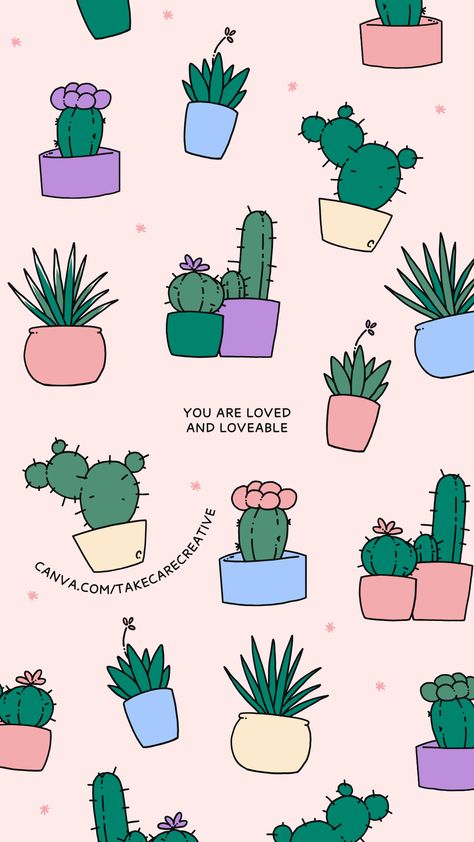 Green Pink Illustrated Cute Cactus Phone Wallpaper by Take Care Creative. Follow on Canva or get emails about new canva templates at takecarecreative.co / cactus, plant, bloom, garden, plants, motivational, quote, nature, lined, / Photo Collage Maker, Marketing Logo, Collaborative Learning, Collage Background, Free Tools, Flyer Maker, Printing Business Cards, Collage Maker, Start Up Business