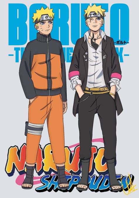 Boruto After Timeskip, Boruto And Sarada Timeskip, Boruto Manga Timeskip, Naruto Uzumaki Clan, Boruto And Naruto, Boruto Timeskip, Young Naruto, Boruto Wallpaper, Boruto Fanart