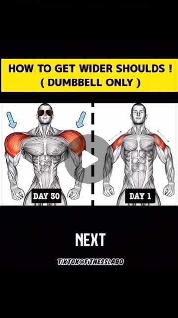 Dumbbell Shoulder Workout, Shoulder Dumbbell Workout, Dumbbell Shoulder, Workout Tips, January 7, Dumbbell Workout, Gym Workout Tips, Shoulder Workout, Gym Workout