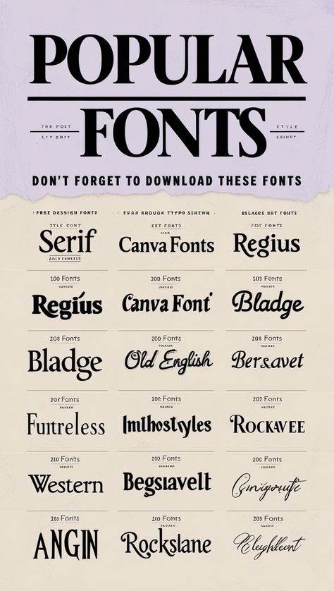 Transform your designs with aesthetic fonts for Canva. Perfect for achieving a visually appealing and modern look. #AestheticDesigns 🌟 Unique Canva Fonts, Font Canva Aesthetic, Canva Aesthetic Font, Fonts For Canva, Canva Fonts Aesthetic, Canva Font, Website Fonts, Canva Fonts, Font Packs