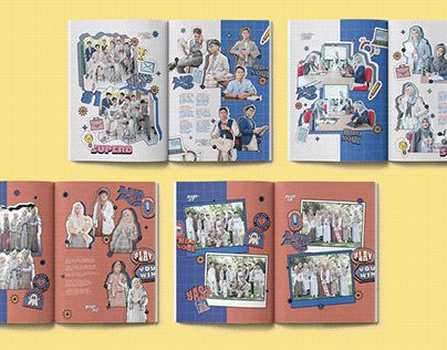 School Yearbook Design Layout, Tema Yearbook, Design Yearbook, Yearbook Design Layout, Yearbook Template, Yearbook Cover, Yearbook Layouts, Yearbook Covers, Yearbook Design