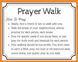 Rev Alex Shaw shares:  TAKE YOUR PRAYER TO THE STREETS WITH YOU. ON THE WALKS, IN THE CAR, AT THE COFFEE SHOP... SHOW YOUR GOD DAILY... GIVE UP YOUR PRIDE/EGO/DRAMA.  ISN'T IT TIME?  SHOW GOD AND NOT YOUR BEHIND...Here is printable prayer card for doing a prayer walk Prayer Walk Ideas, Prayer Walk, Prayer Circle, Contemplative Prayer, Prayer Stations, Printable Prayers, Learning To Pray, Spiritual Formation, Faith Formation