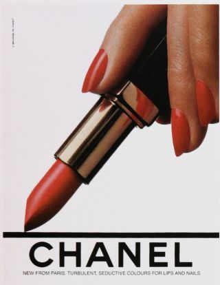 Red Lipstick, Chanel, Red