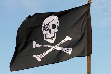 The Jewish Pirates Who Ruled The Caribbean. Jolly Roger Flag, Peter And The Starcatcher, Pirate Flag, Marquee Letters, Jolly Roger, Mirror Image, History Books, Lithuania, Dye Sublimation