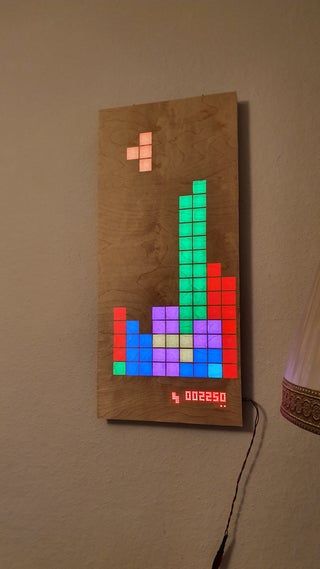 Wooden LED Gaming Display Powered by Raspberry Pi Zero : 11 Steps (with Pictures) - Instructables Arduino Lamp, Pi Arcade, Cool Raspberry Pi Projects, Cool Arduino Projects, Raspberry Projects, Gaming Display, Arduino Projects Diy, Raspberry Pi Zero, Diy Tech