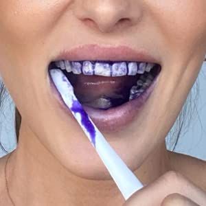 The popular purple toothpaste all over TikTok and Instagram. The color science makes sense, lets see how well it works! V34 Colour Corrector, Hismile Teeth Whitening, Laser Whitening, Purple Toothpaste, Color Science, Colour Corrector, Flavored Toothpaste, Brighten Teeth, Colour Correcting