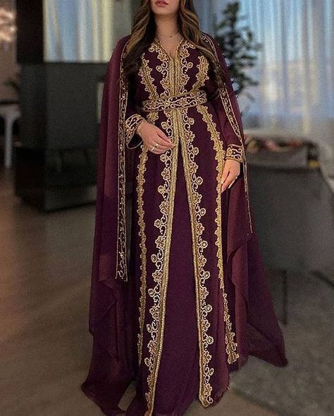 Kaftan Farasha Abaya, Moroccan Kaftan, Moroccan Wedding, Moroccan Dress, Fabric Colour, Abaya Dress, Formal Dresses For Women, Kaftan Dress, African Attire