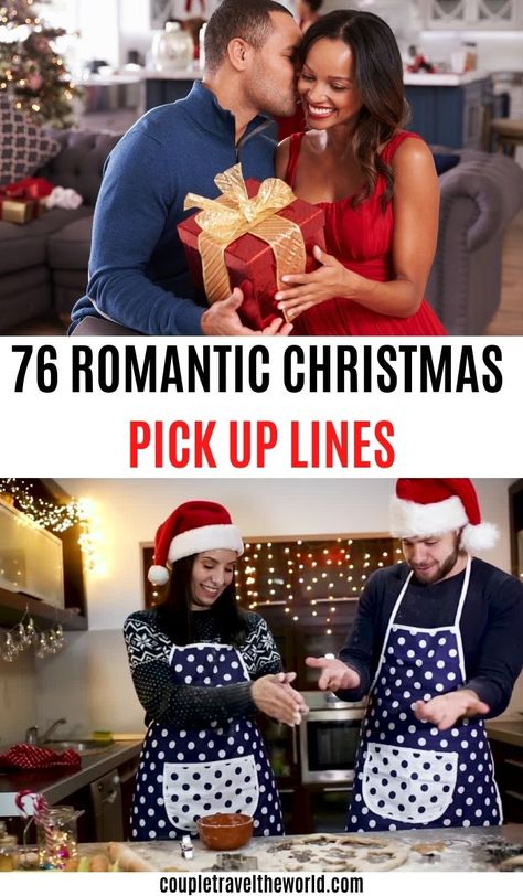 76 Romantic Christmas  Pick Up Lines. Christmas Pickup Lines, Pick Up Lines Cute, Christmas Pick Up Lines, Food Date Ideas, Pick Up Lines Dirty, Lines For Husband, Relationship Advice Marriage, Husband Meme, There Is Always A Way