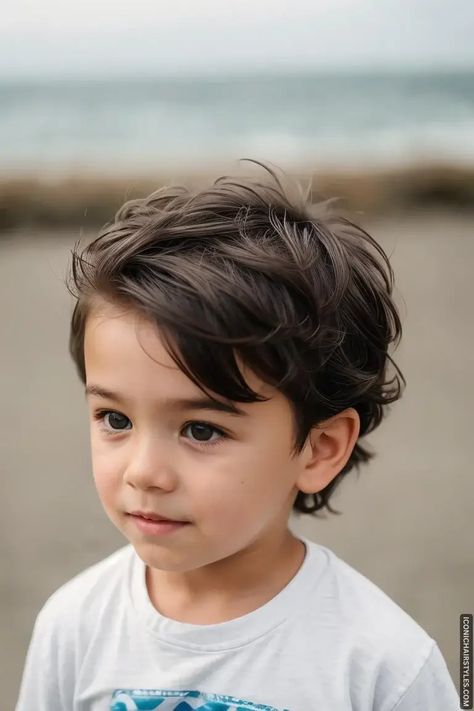 40 Stylish Boys Summer Haircuts Hảir Cut For Toddler Boys, Toddler First Haircut Boys, Toddler Boy Haircut Mullet, Toddler Boy First Haircut, Little Boy Haircut Toddler Longer, 1st Haircut Boy Baby, Curly Toddler Boy Haircut, Toddler Boy Long Haircut, Kindergarten Boy Haircut