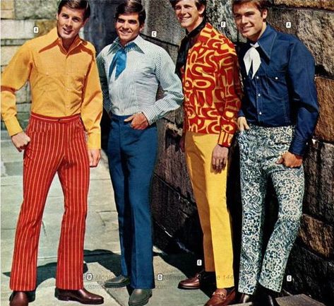 60s Men's Outfits - Ideas for Parties or Everyday Style 70s Outfits Men, 1960s Fashion Mens, 60s Mens Fashion, 60s Outfit, Outfits 60s, 70s Fashion Men, 60s Outfits, 70s Mens Fashion, 60s Men