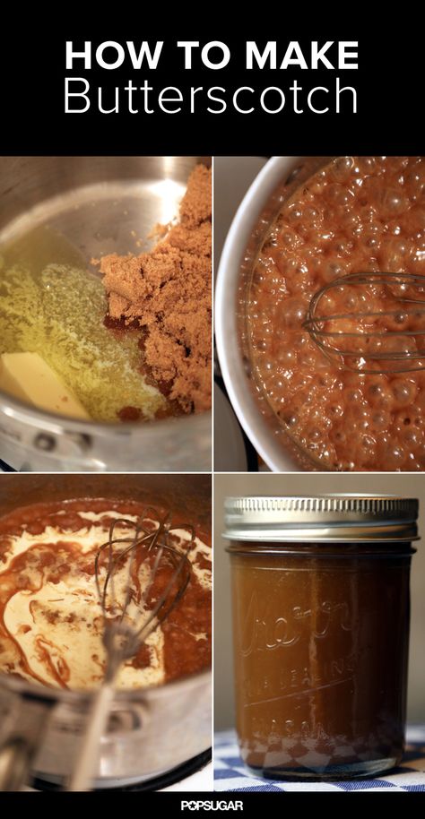 How to Make Butterscotch (aka a Lazy Cook's Caramel Sauce) How To Make Butterscotch, Butterscotch Recipes, Butter Scotch, Make Butter, Butterscotch Sauce, Special Cakes, Dessert Sauces, Sweet Sauce, Caramel Sauce