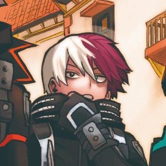 Todoroki Official Art, Todoroki Pfp, Todoroki Icon, Todoroki Shouto, Icy Hot, Icon X, Ochako Uraraka, Twitter Layouts, Anime Screenshots