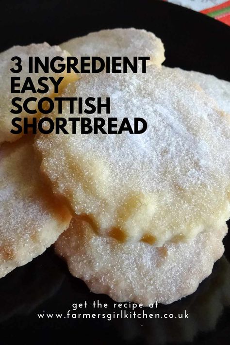 English Buiscits Recipes, How To Make Shortbread Biscuits, Scottish Biscuit Recipes, Cheap Biscuits Easy Recipes, Biscuit And Cookie Recipes, Shortbread Biscuits Easy, Easy Biscuit Recipe Uk, Empire Biscuits Scottish, Baking With Butter