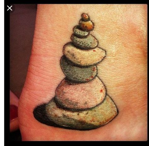 Cairn Tattoo, Rocks Tattoo, Harmony Tattoo, Michigan Tattoos, Camping Tattoo, Buddhist Tattoo, Rock Tattoo, Canon Printer, Printer Driver