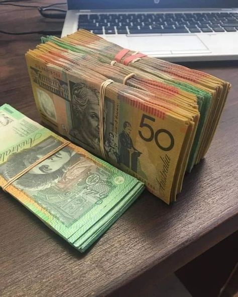 Australian Money, Dollar Note, All Currency, Money Notes, Vision Board Pictures, Notes Online, Fake Money, Money Stacks, Money On My Mind