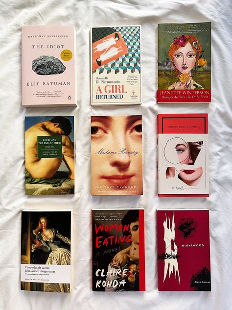 Elif Batuman Book, Madame Bovary Aesthetic, Madame Bovary Book, Djuna Barnes, Elif Batuman, Classic Books To Read, Aesthetic Flatlay, Contemporary Literature, Madame Bovary