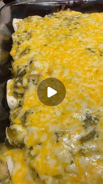 Jean Smith on Instagram: "GREEN CHILE ENCHILADAS WITH CHICKEN🐓

Last night, my daughter made these outrageous enchiladas! So cheesy and creamy with a little bit of heat. You will love them❤️ Recipe cred: @thatsdeelicious.com

GREEN CHILE ENCHILADAS WITH CHICKEN
* 8 flour tortillas (8”) warmed, or 12-16 corn tortillas (see notes)
* 1 lb. cooked chicken (~2 breast or 2.5 cups chopped/shredded, see blog for recommendations)
* 1 7oz. can mild green chiles, drained (I used fire roasted)
* 4 oz. cream cheese room temperature (see notes)
* 3-4 cups shredded cheese, of your choice (I used a blend of colby jack & mozzarella)
* Salt & pepper to taste (I used ½ teaspoon salt & ¼ teaspoon pepper)
* ¼ cup diced onion (optional add-in)
Green Enchilada Sauce:
* 1 batch homemade Salsa Verde  (about 2 cup Green Chicken Enchiladas, Green Chile Enchiladas, Homemade Salsa Verde, Jean Smith, Green Enchilada Sauce, Green Chiles, Colby Jack, Chilli Chicken, Cooked Chicken