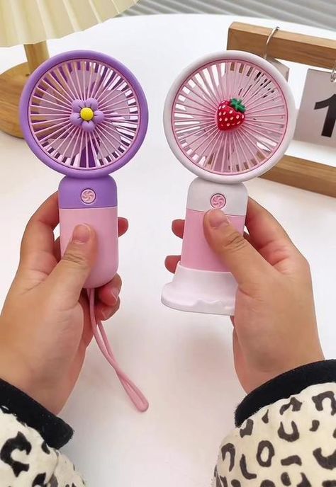 Mini Fans Portable, Mini Fan Aesthetic, Portable Mini Fan, Mini Fan, Mini Hands, Cutie Pie, Vision Board, Iphone, Quick Saves