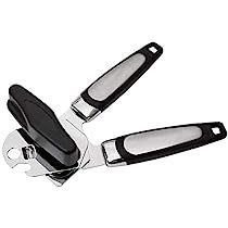 Airbnb Kitchen, Can Openers, Jar Opener, Beer Bottle Opener, Smooth Edges, Tin Can, Ergonomic Handle, 3 In 1, Can Opener