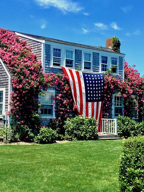 Happy 4th of July! Floating Paper Lanterns, Patriotic Pictures, Floating Lanterns, Nantucket Island, House By The Sea, Let Freedom Ring, Happy Memorial Day, Marthas Vineyard, Happy 4th Of July