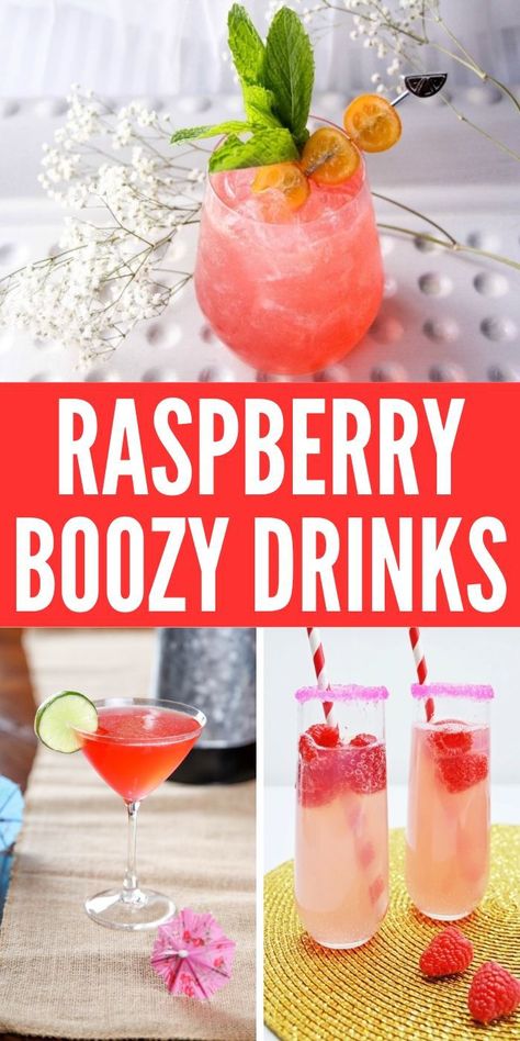 Raspberry Alcoholic Drinks, Tart Cocktails, Raspberry Drink Recipes, Vodka Drinks Recipes, Alcoholic Drinks Cocktails, Raspberry Vodka Drinks, Smirnoff Raspberry, Vodka Mixed Drinks, Raspberry Drink